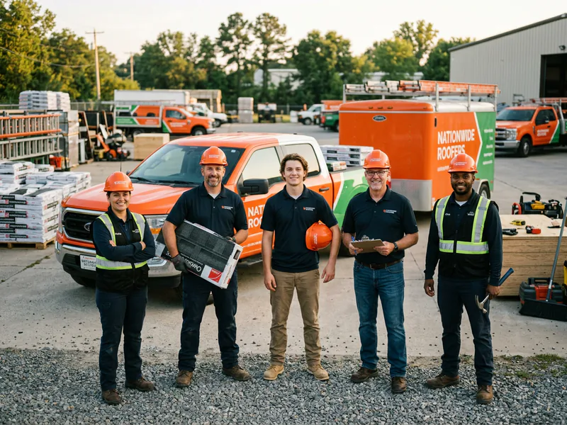 Natiowide Roofers - roof installation in Lincolnton near me